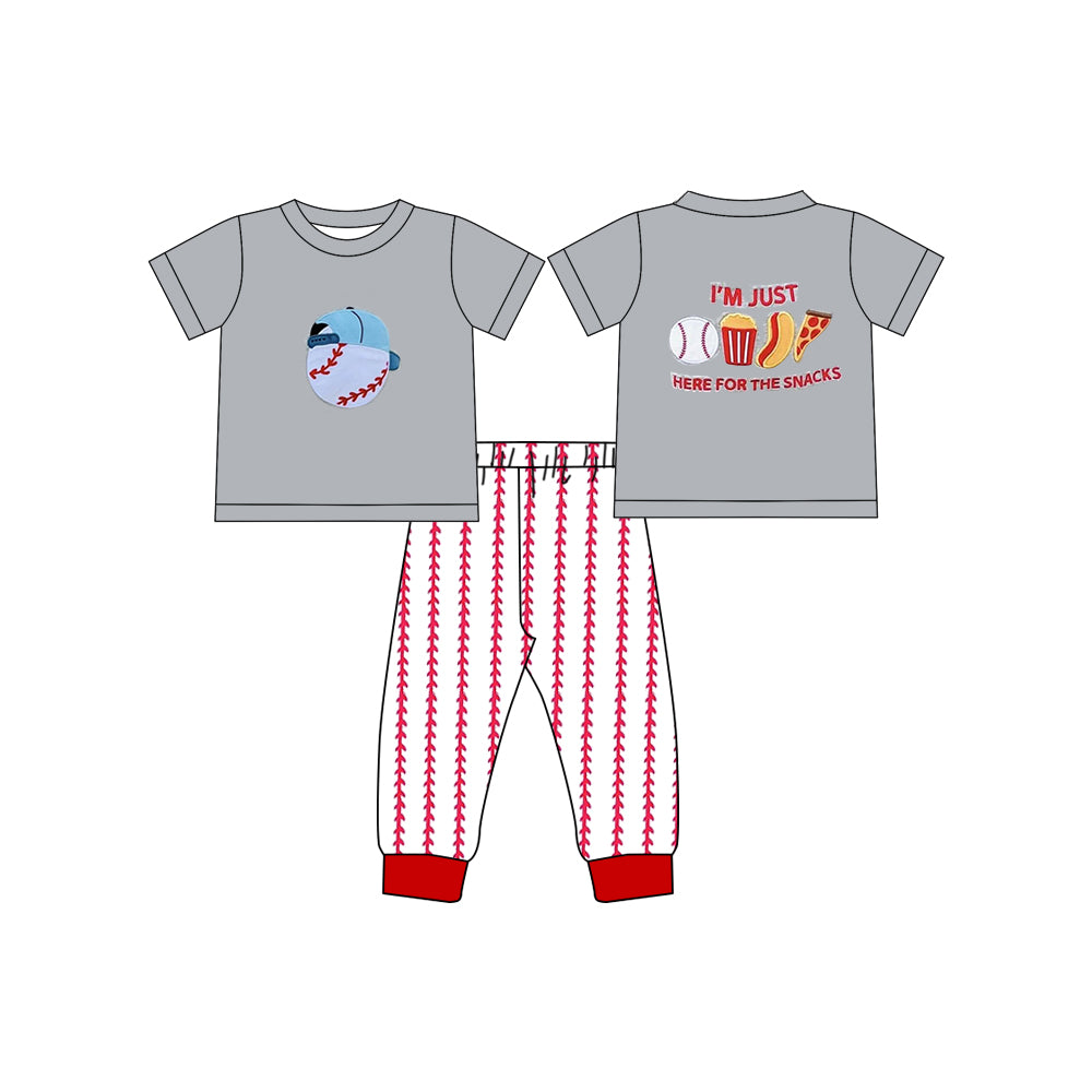 BSPO0559 bow baseball western boy sibling outfit 202502 preorder