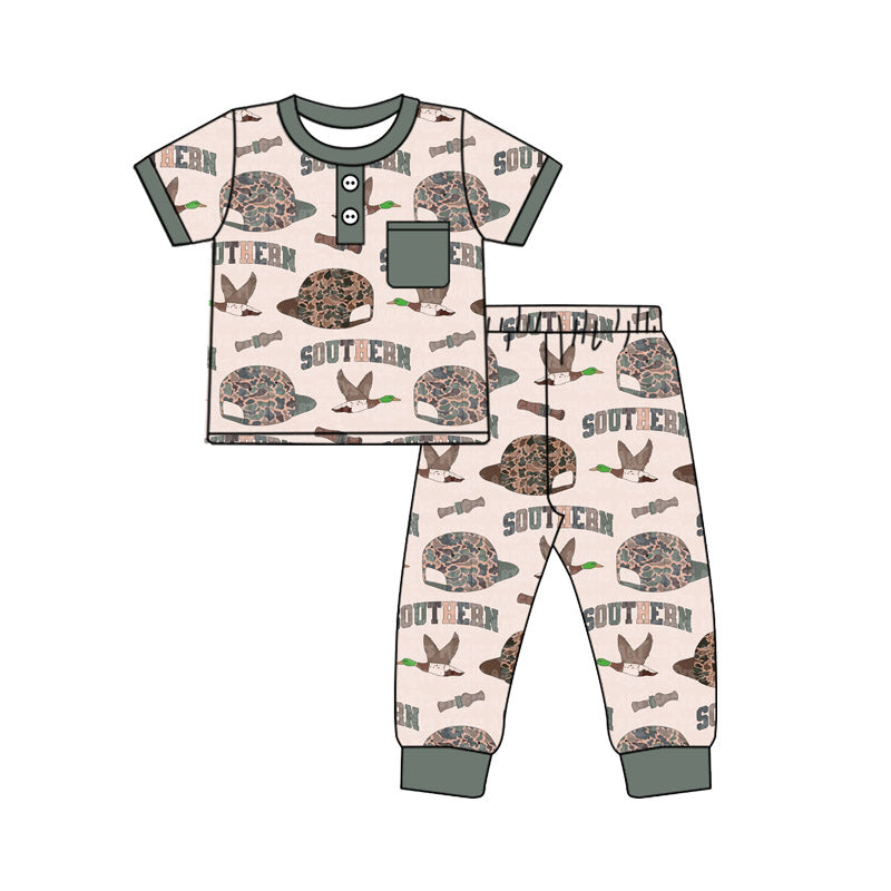 BSPO0597 cap camo duck southern boy outfit 202509 preorder