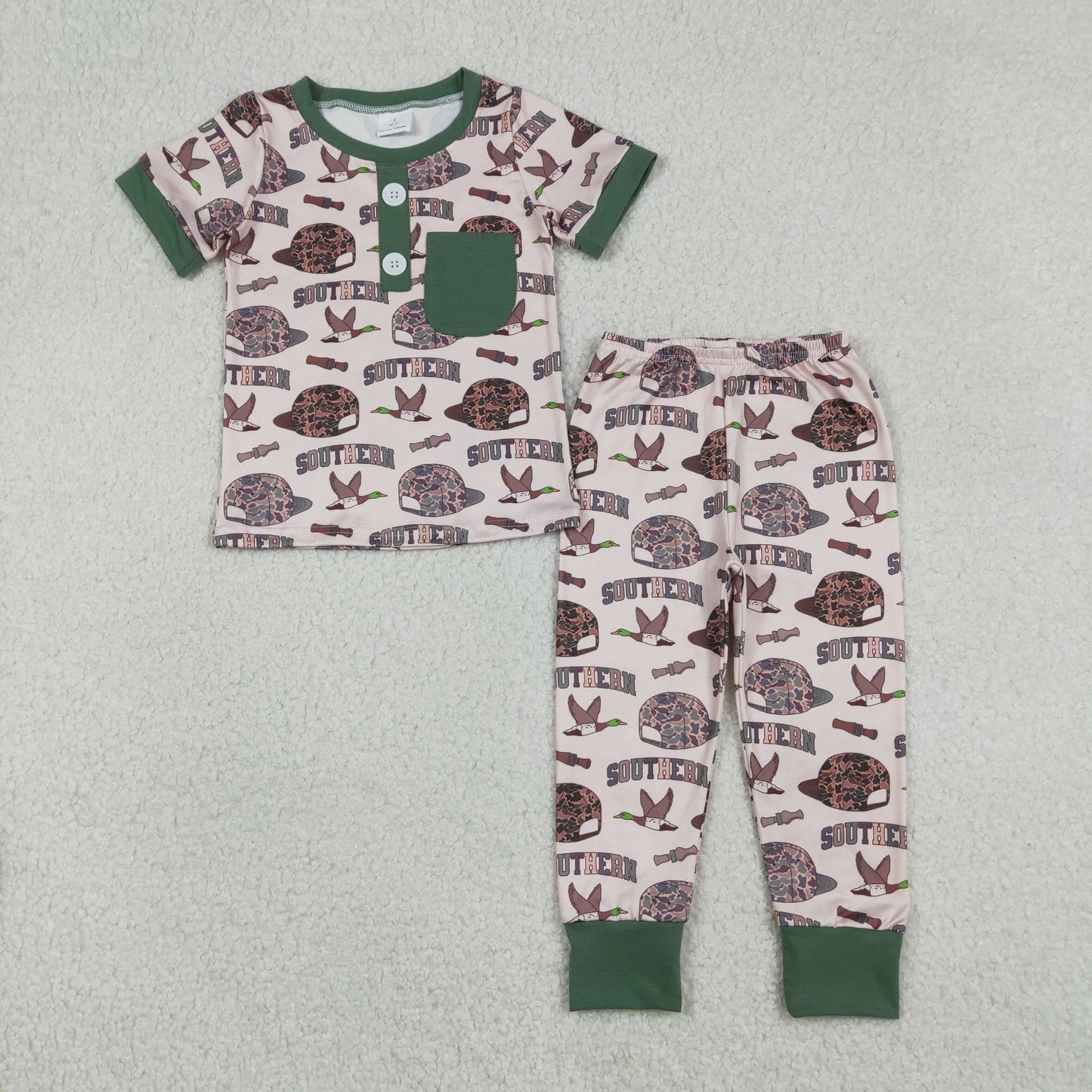 BSPO0597 cap camo duck southern boy outfit 202512 RTS