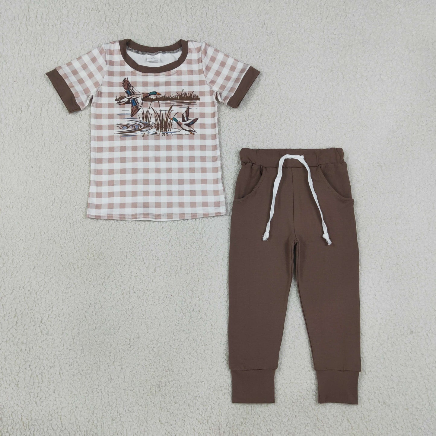 BSPO0689 duck western boy outffit RTS 202608 RTS