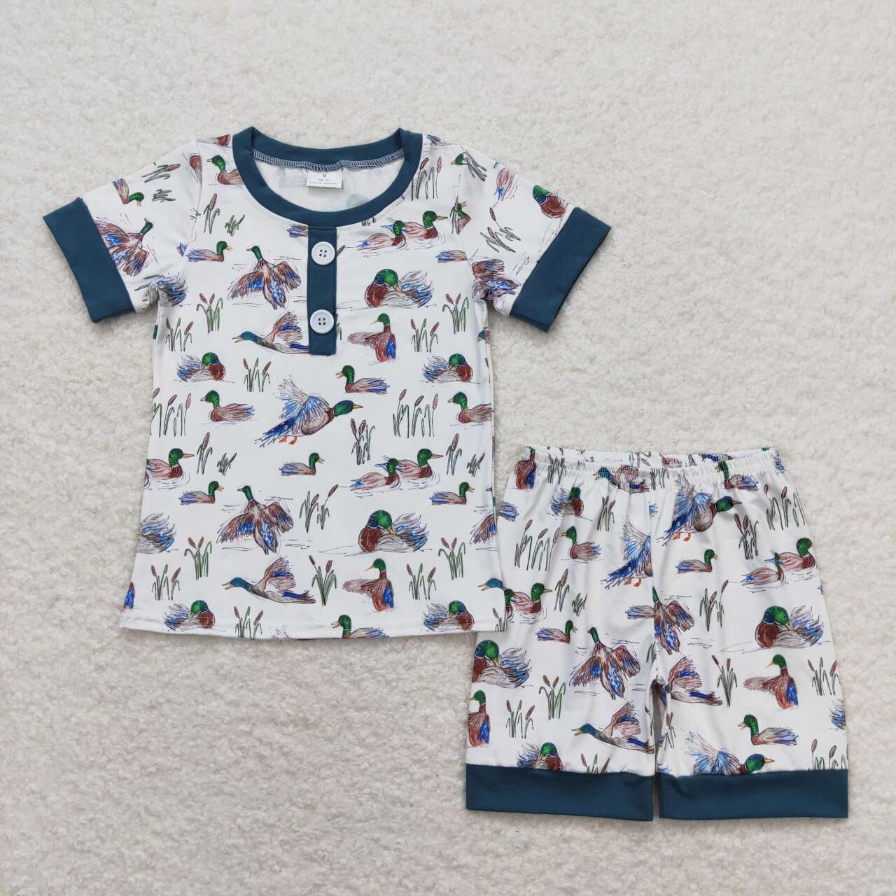 BSSO0524 duck boy shorts outfit 202404 rts( Free shipping order $100+