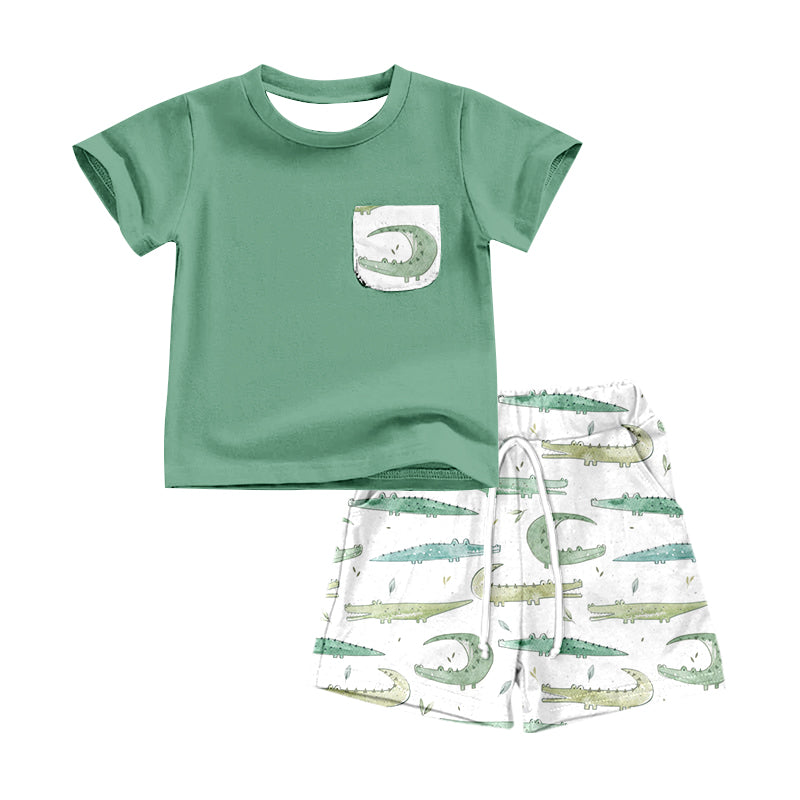 BSSO0527 alligator boy shorts outfit preorder 202312