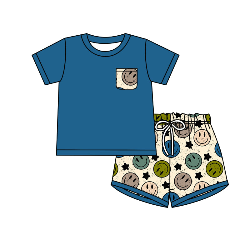 BSSO0541 preorder smile summer girl outfit