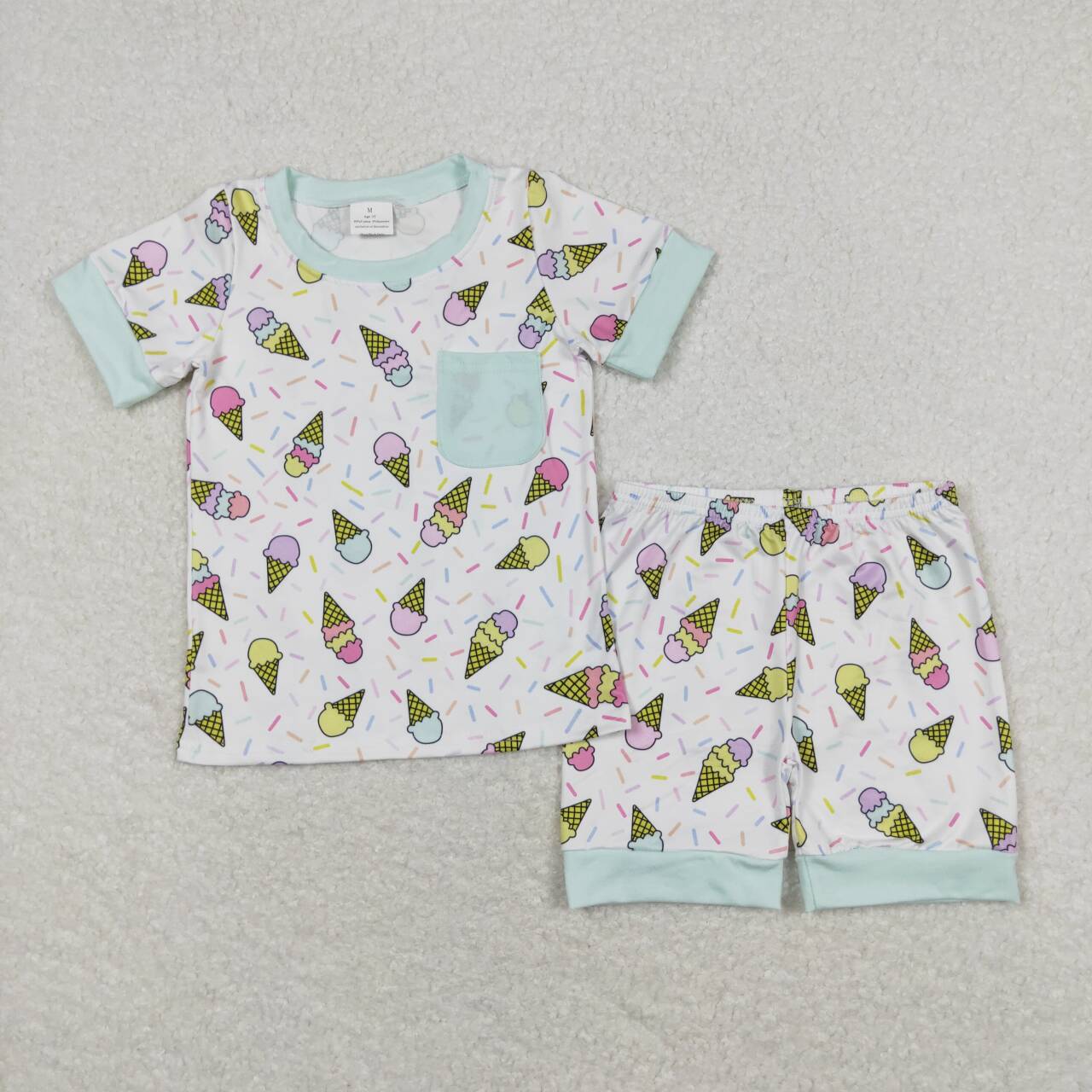 BSSO0622 ice pop boy shorts outfit 202404 RTS