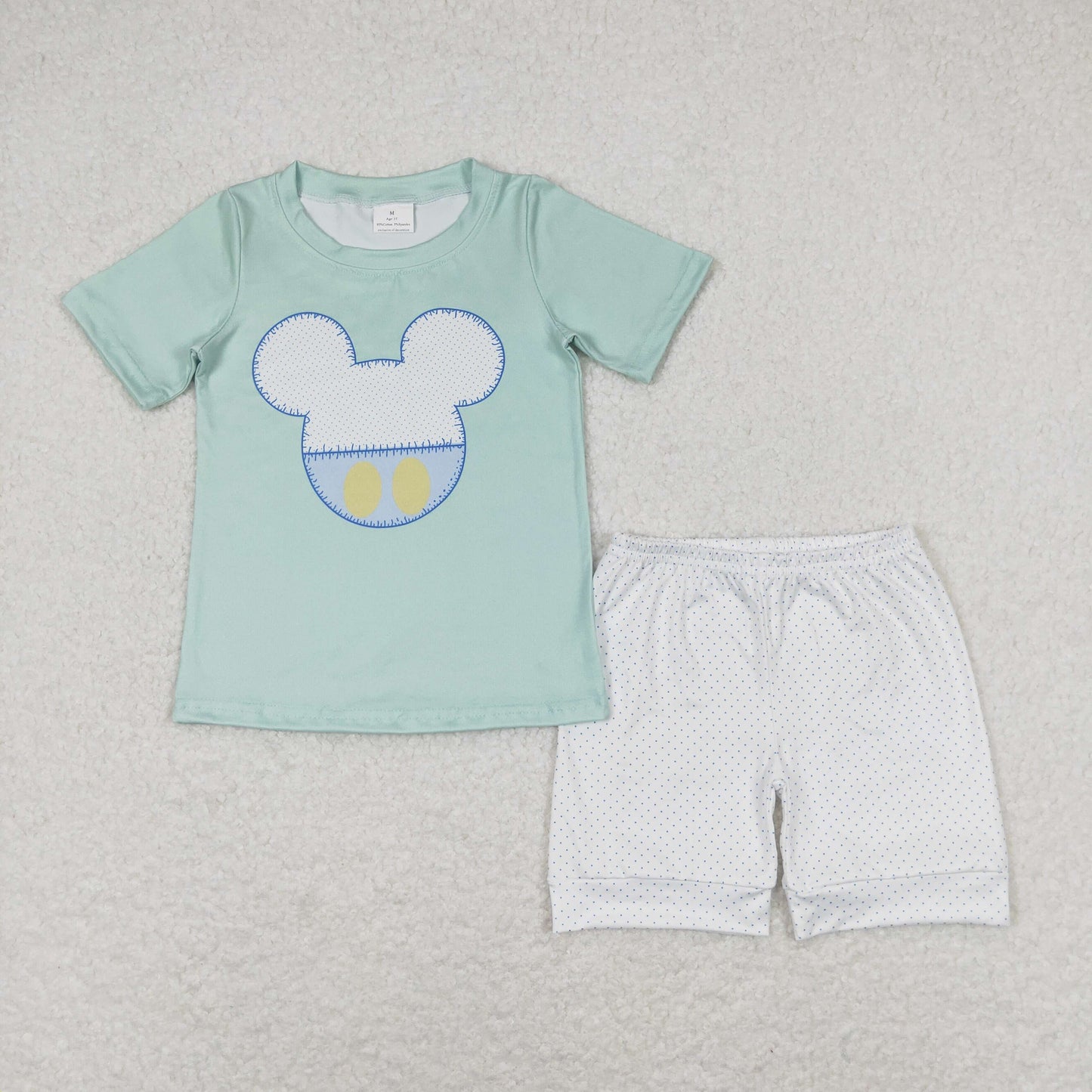 BSSO0675 mouse summer boy outfit 202405 RTS