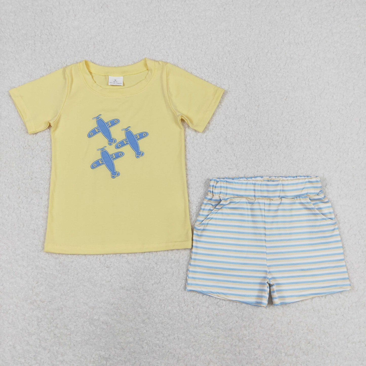 BSSO0696 plane boy shorts outfit 202405 rts