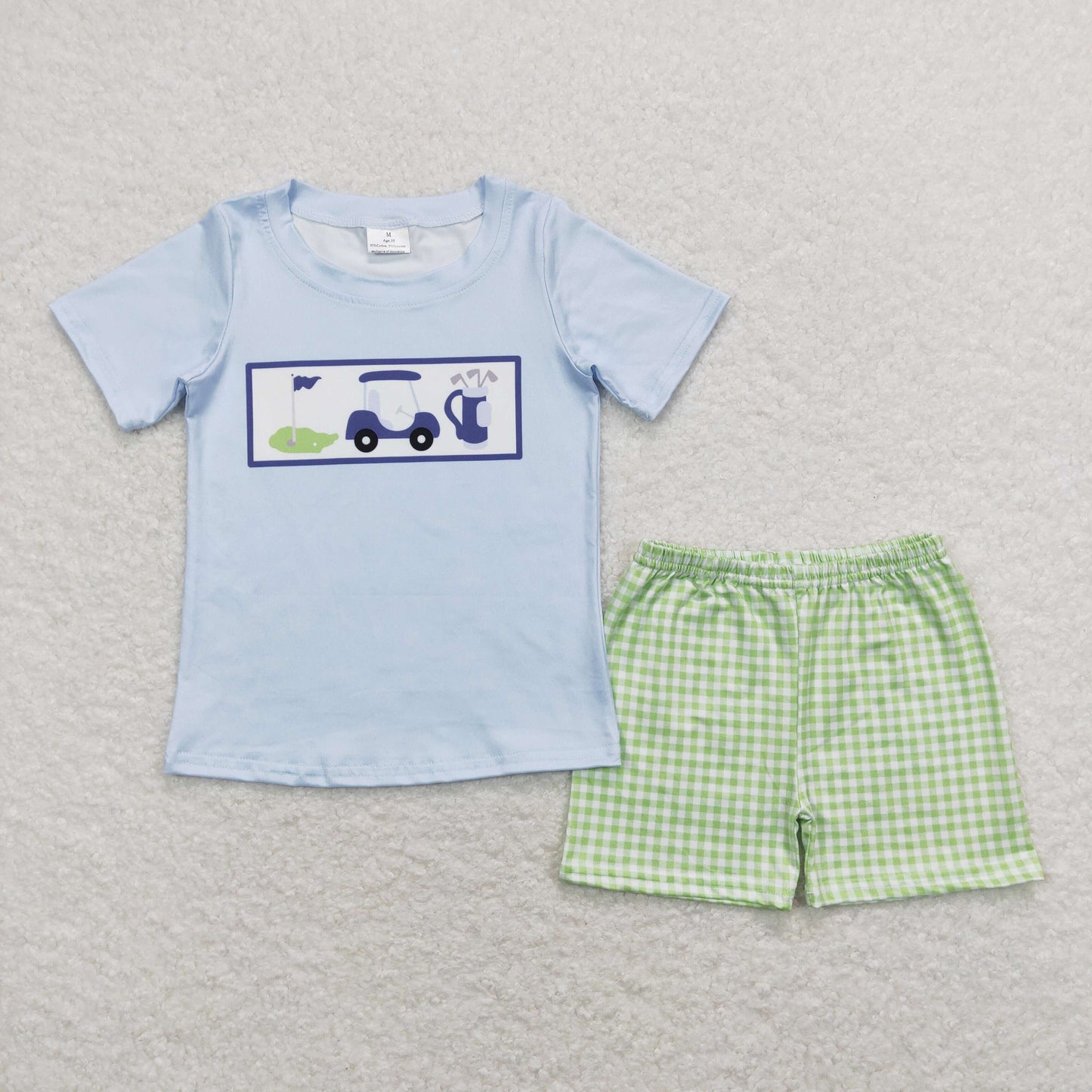 BSSO0697 golf summer boy outfit 202404 RTS