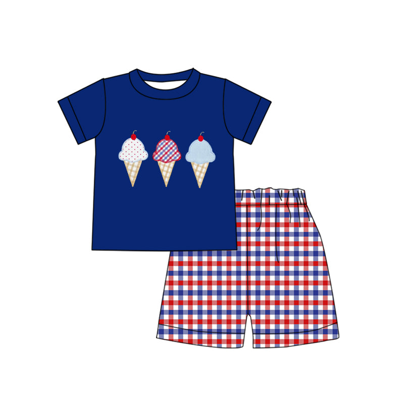 BSSO0812 shorts pop ice boy summer outfit 202403 preorder