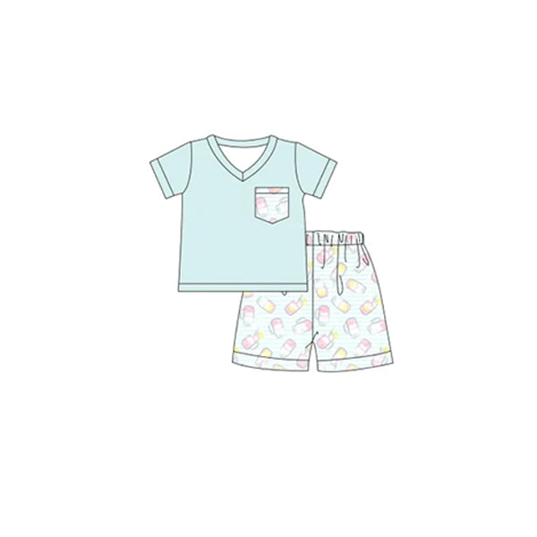 BSSO0827 preorder pop shorts summer boy outfit 202403