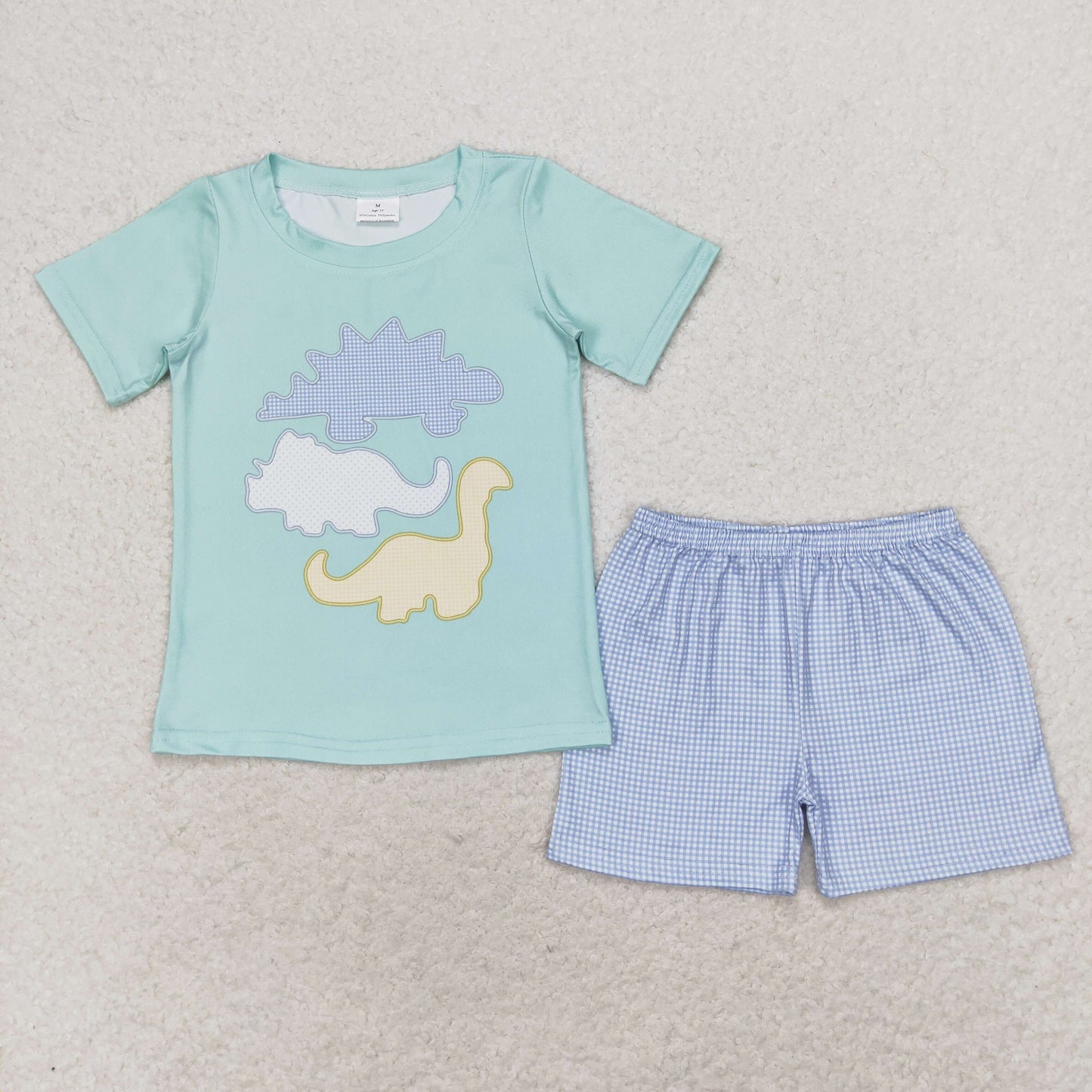 BSSO0920 dinosaur shorts boy summer outfit 202404 RTS
