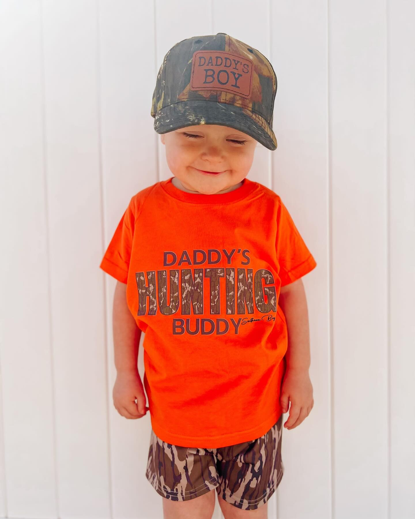 BSSO0922 daddy's hunt shorts boy summer outfit 202405 rts