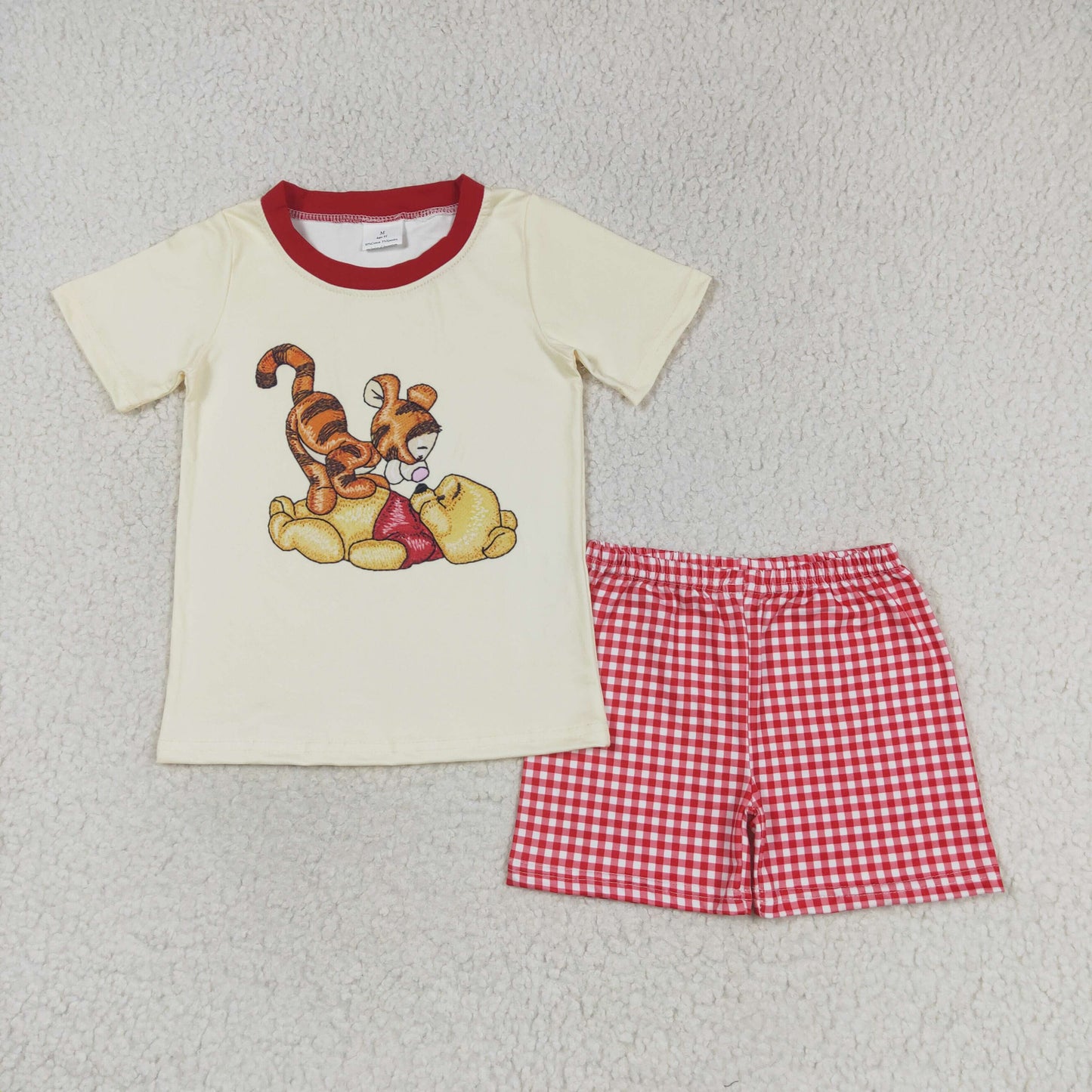 BSSO0939 tiger bear shorts boy summer outfit 202405 RTS