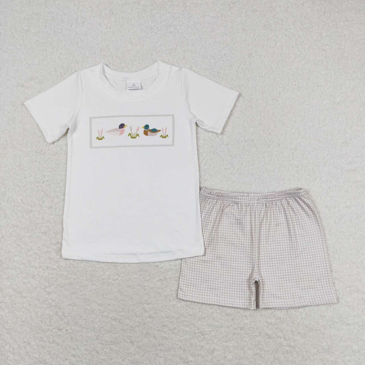 BSSO0960 duck shorts boy summer outfit 202406 RTS