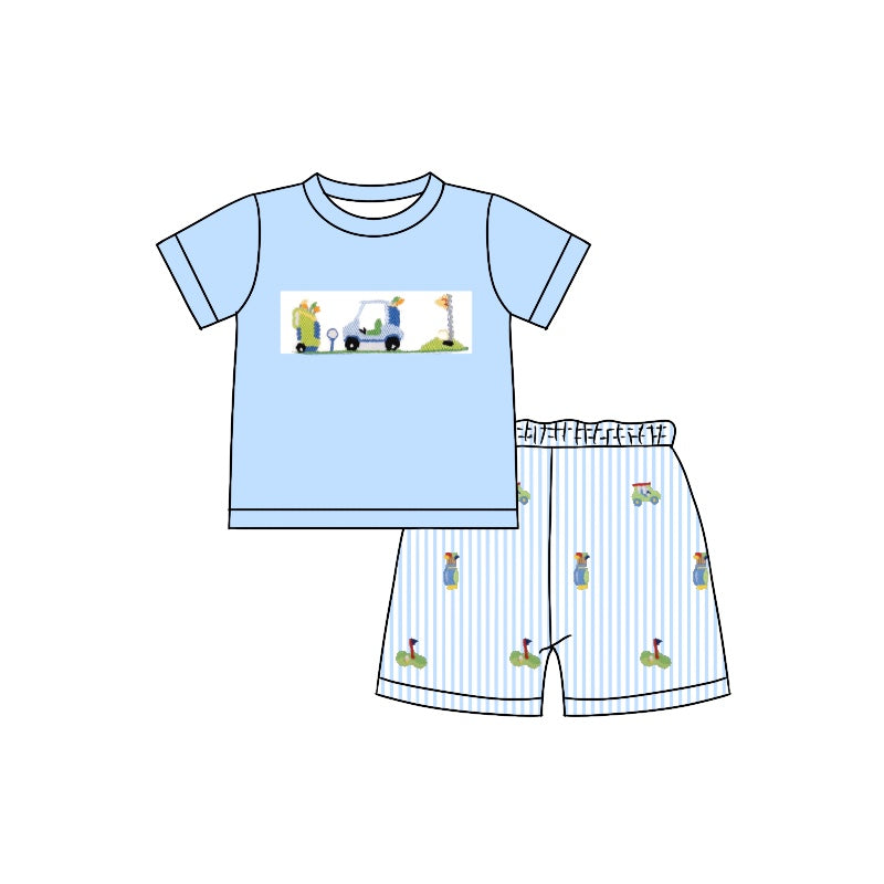 BSSO0993 preorder golf boy shorts outfit 202405