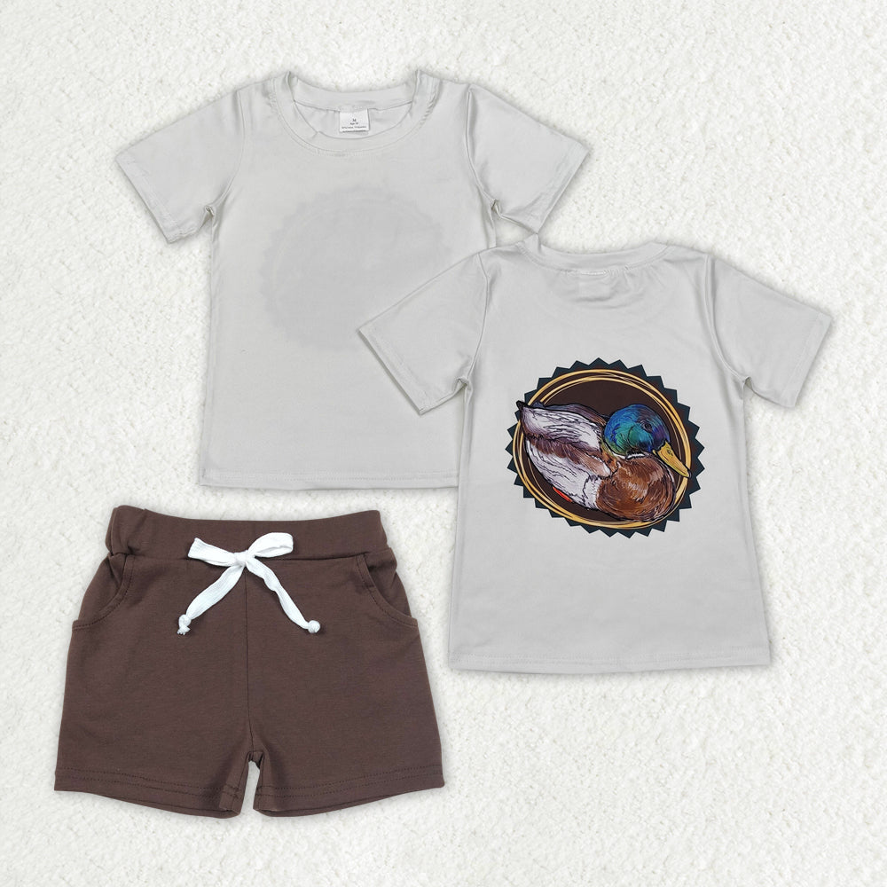 BSSO1133组合 boy DUCK hunting summer outfit 202411 rts