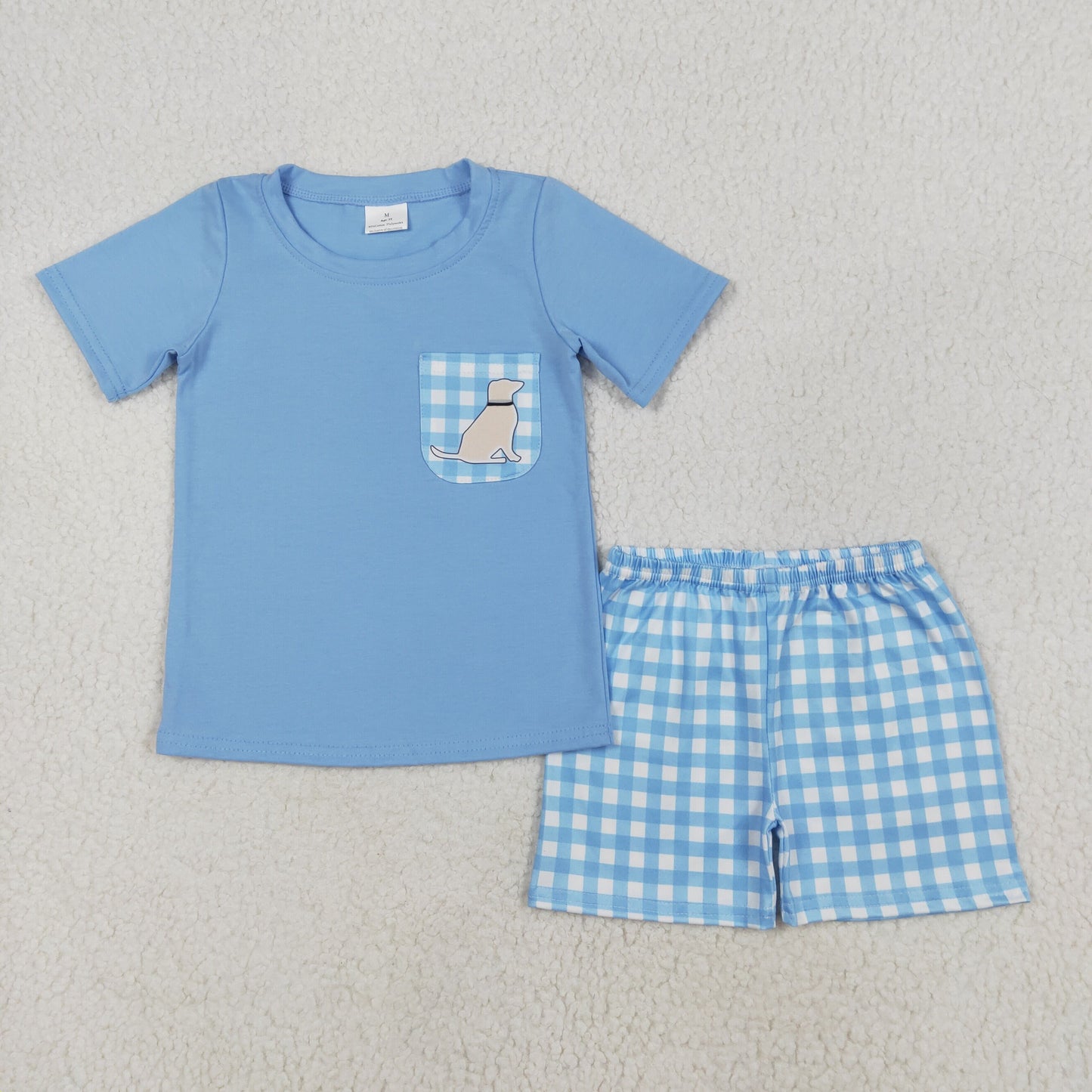 BSSO1190 dog boy summer outfit 202501 RTS