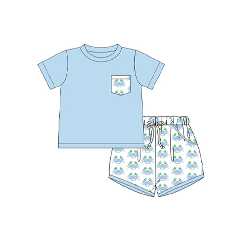BSSO1225 cray fish boy summer outfit 202412 preorder