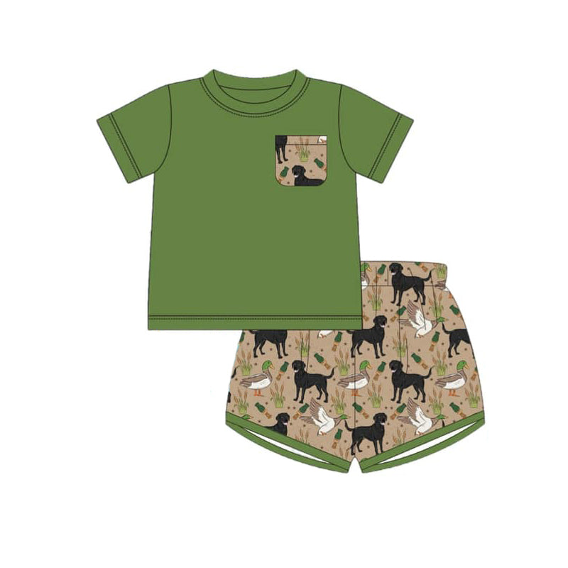 BSSO1297 dog animal boy summer outfit 202501 preorder(复制)