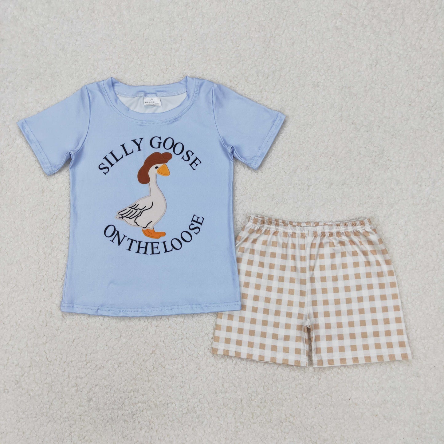 BSSO1305 silly goose boy summer outfit 202503 RTS