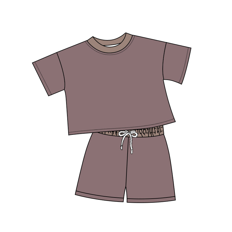 BSSO1313 solid color summer outfit 202502 preorder