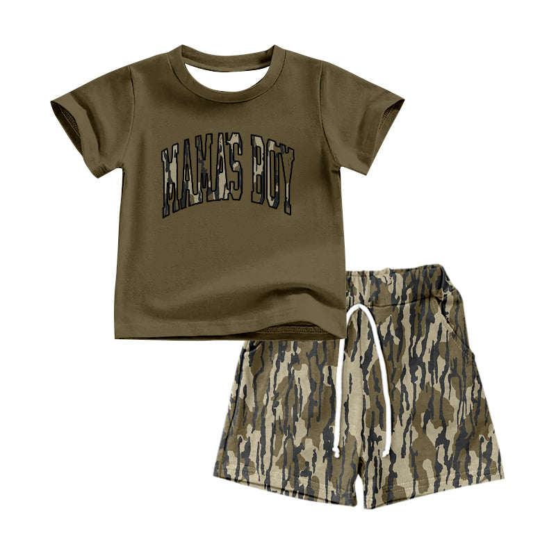 BSSO1345 组合 camo mama's boy westen boy summer outfit 202502 preorder