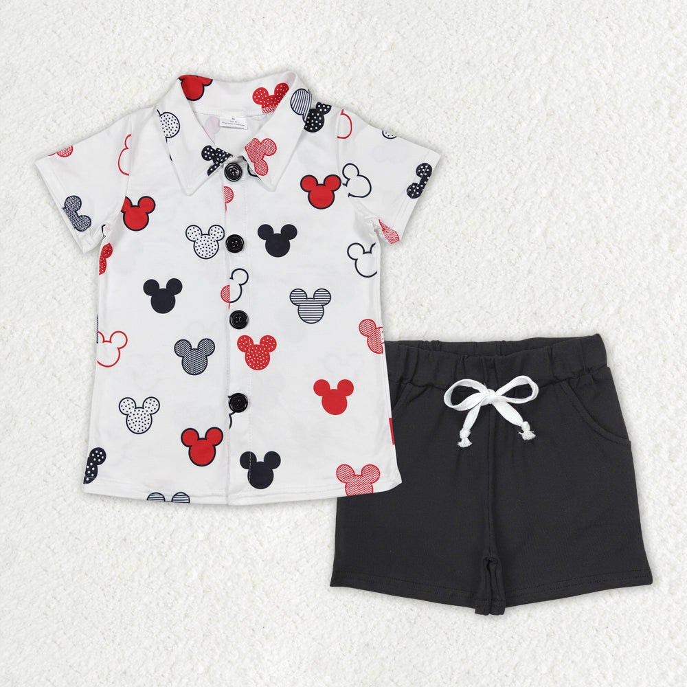 BSSO1386 组合 mouse westen  boy summer outfit 202502 RTS