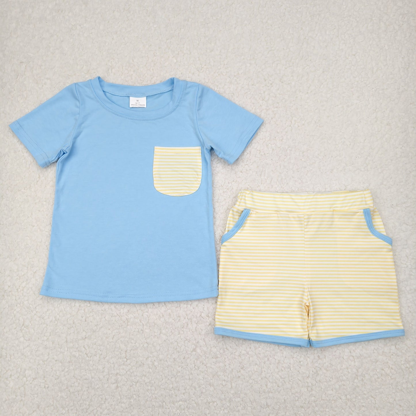 BSSO1393 westen boy summer outfit 202504 RTS