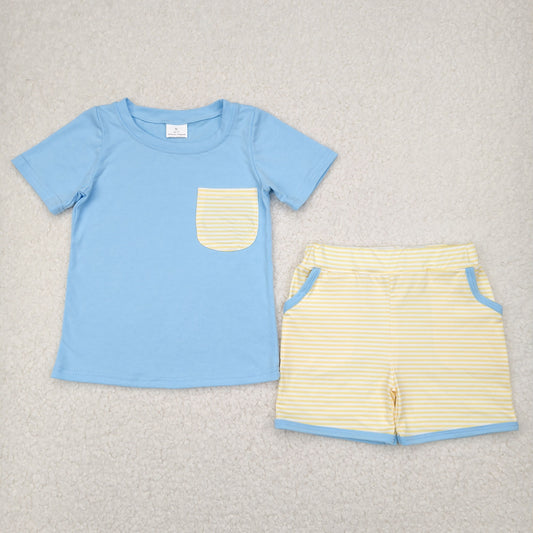 BSSO1393 westen  boy summer outfit 202504 RTS