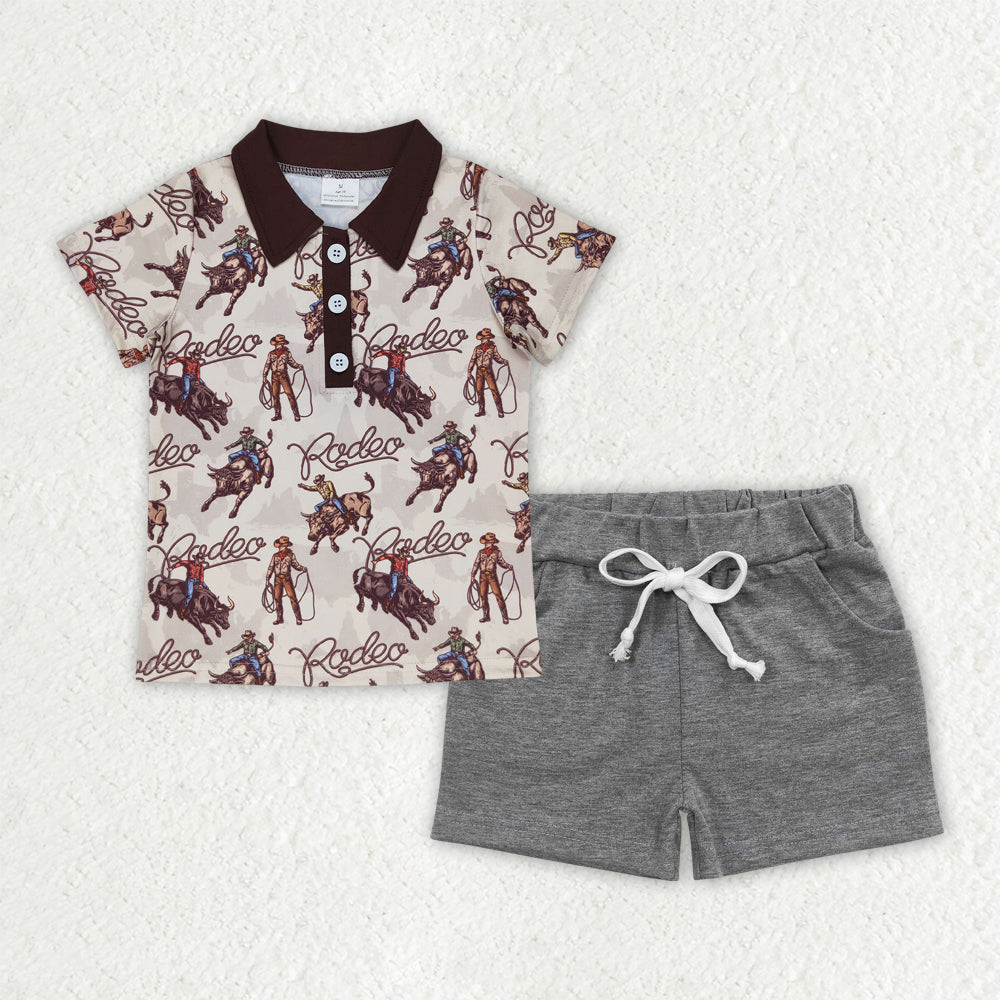 BSSO1466组合 rodeo westen boy summer outfit 20253 RTS