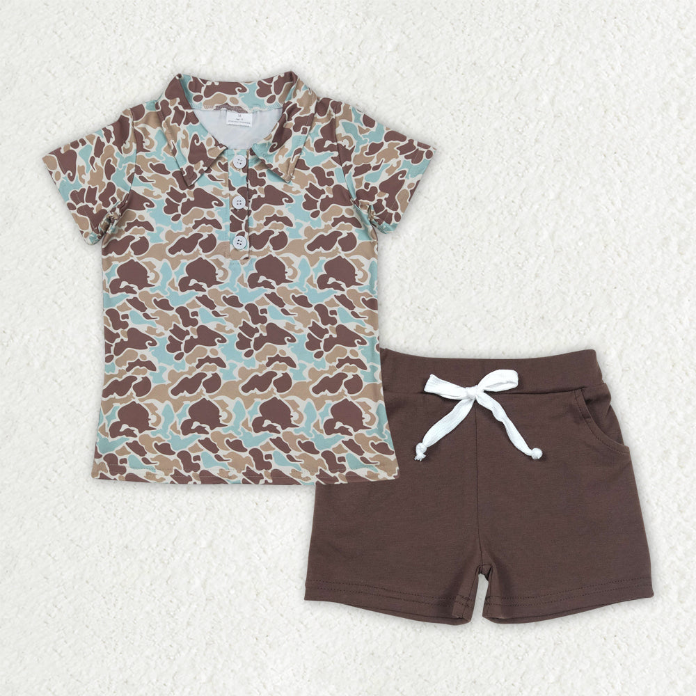 BSSO1486组合 Camo westen boy summer outfit 202504 RTS