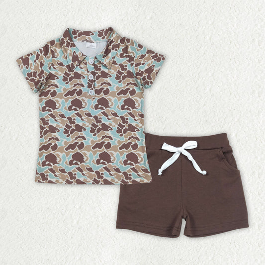 BSSO1486组合 Camo westen  boy summer outfit 202504 RTS