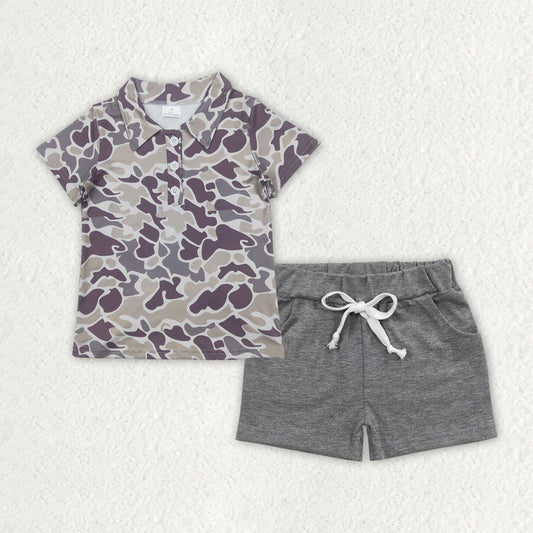 BSSO1490组合  camo boy western short boy summer outfit 202504 rts