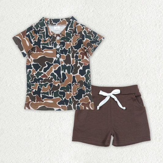 BSSO1493组合 camo boy western short boy summer outfit 202504 rts