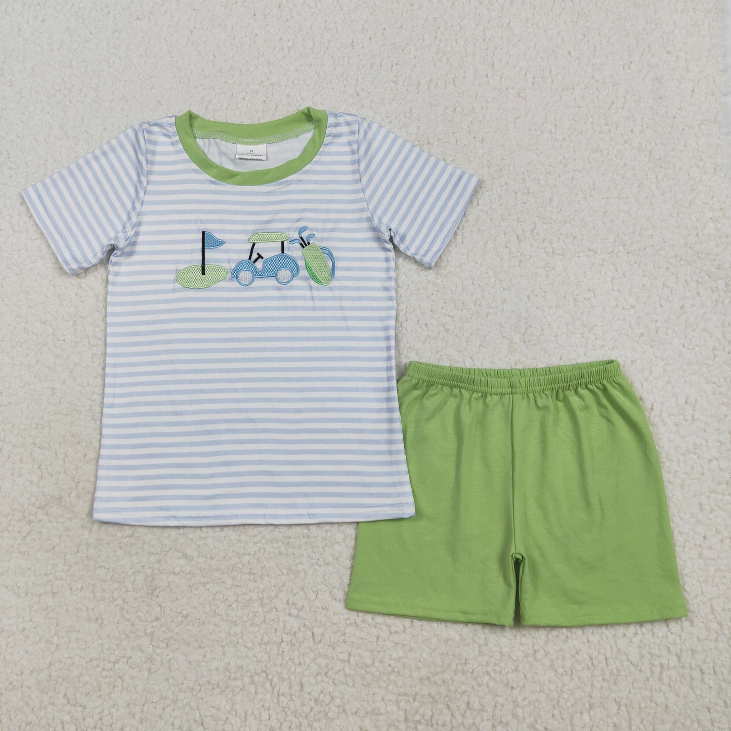 BSSO1504 golf western boy summer outfit 202507 RTS