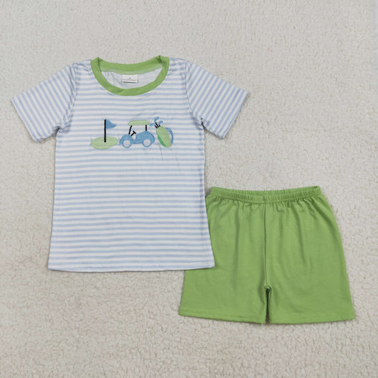 BSSO1504 golf western boy summer outfit 202507 RTS