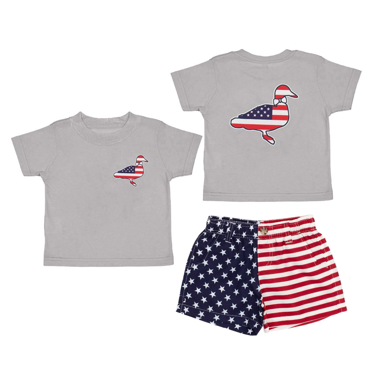 BSSO1505 preorder 4th July western boy summer outfit 202504