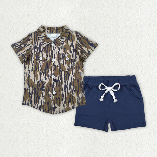 BSSO1515组合 camo boy western short boy summer outfit 202504 rts