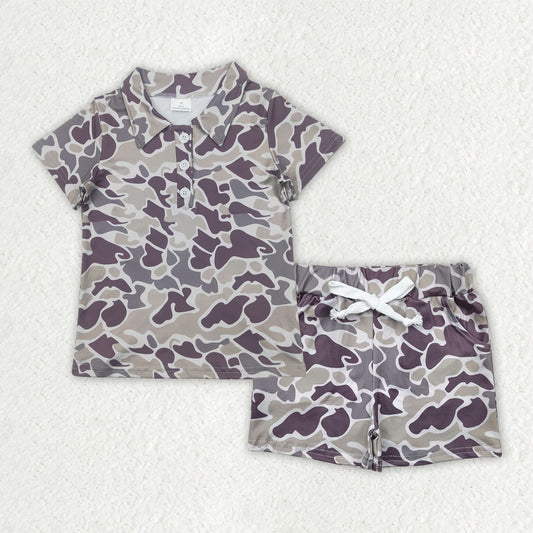 BSSO1521组合camo westen  boy summer outfit 202504 RTS
