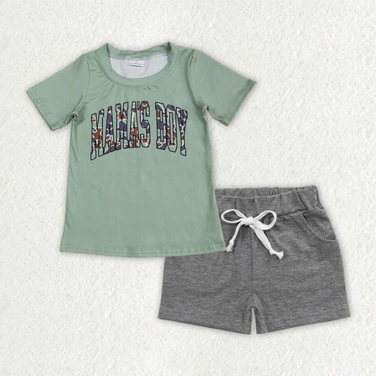 BSSO1542组合 MAMA'S BOY summer boy outfit 202506 RTS