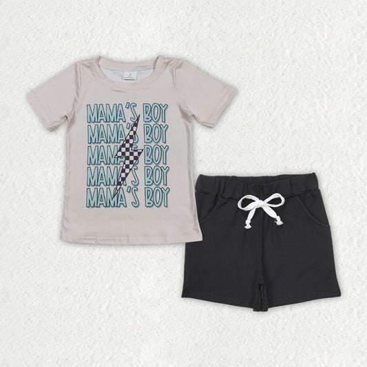 BSSO1543组合 MAMA'S BOY summer boy outfit 202506 RTS