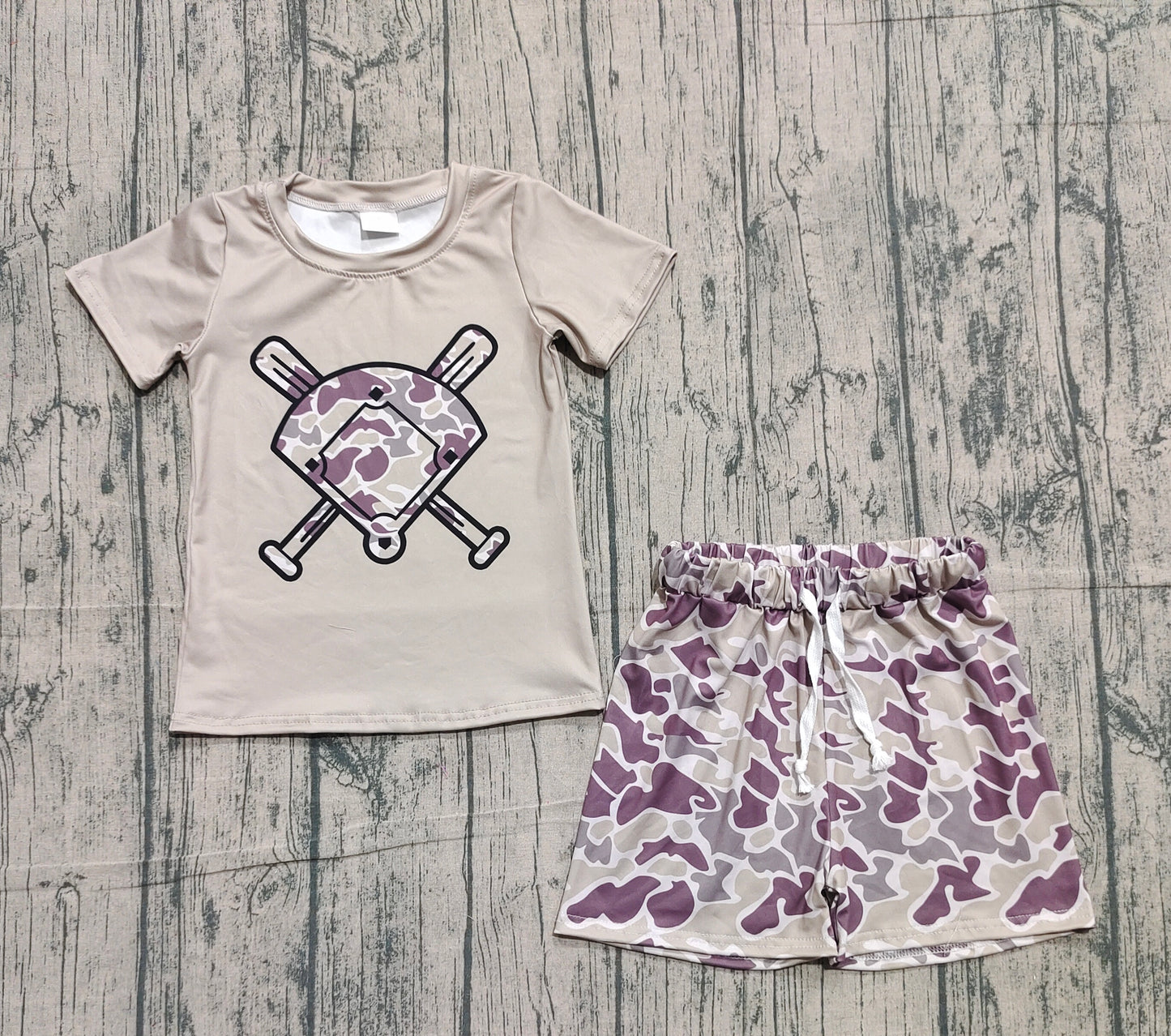 BSSO1585组合 hunting deer camo western boy outfit 202511 preorder