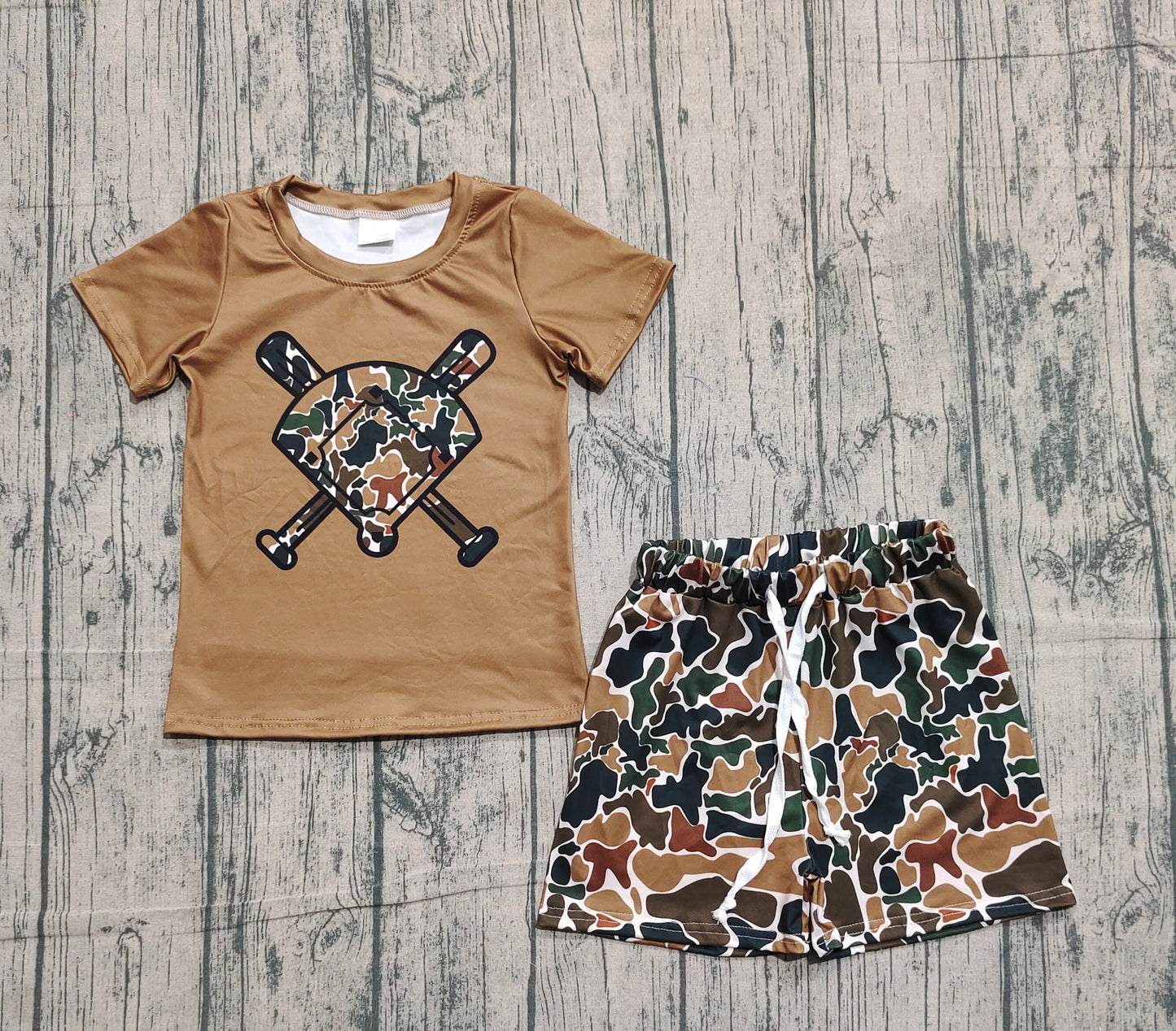 BSSO1588组合 hunting deer camo western boy outfit 202511 preorder