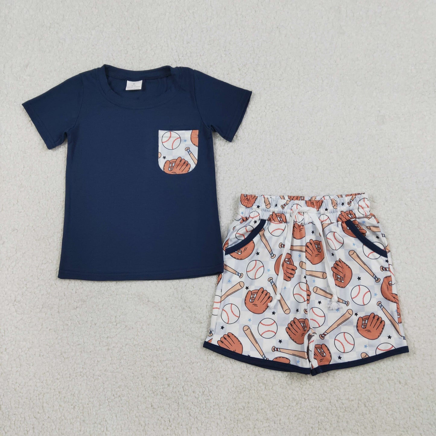 BSSO1669 BASEBALL BOY outfit 202601 RTS