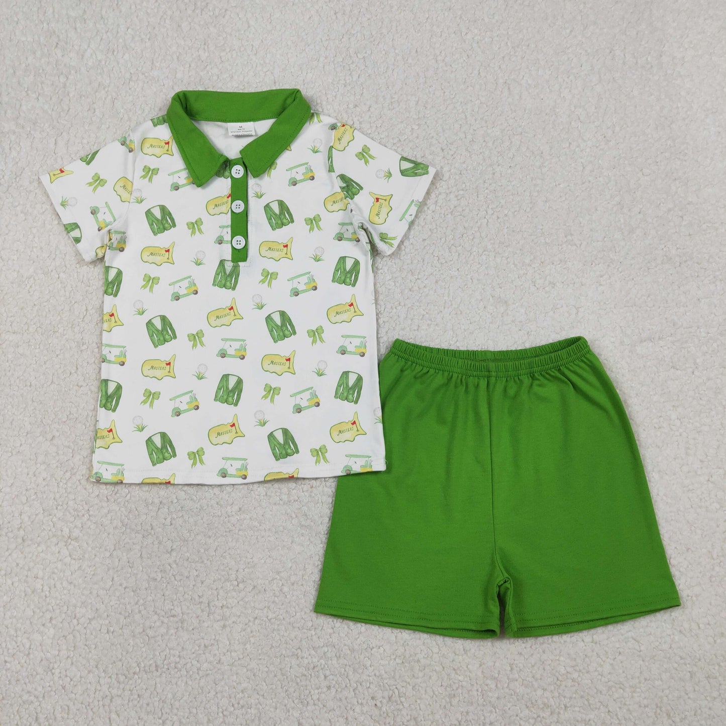 BSSO1697 western GOLF boy outfit 202601 RTS