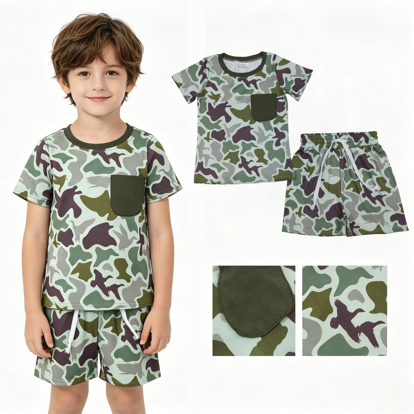 BSSO1793 duck camo western boy outfit 202603 rts
