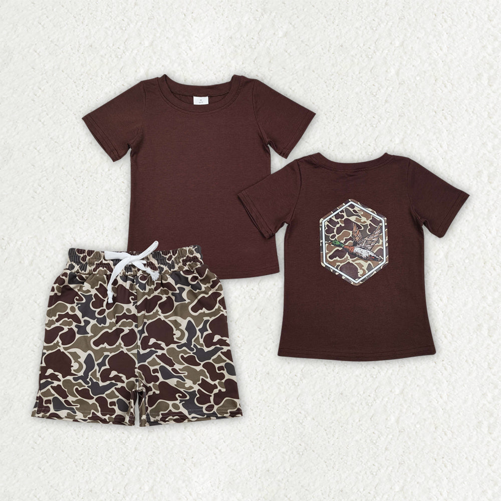 BSSO1891组合 BT1090+SS0735 Camo duck western boy outfit 202601 RTS