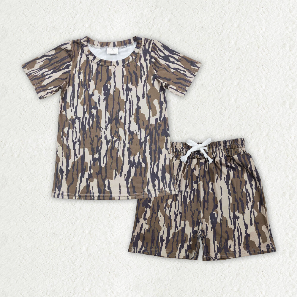 BSSO1912 组合 camo western boy outfit 202601 RTS