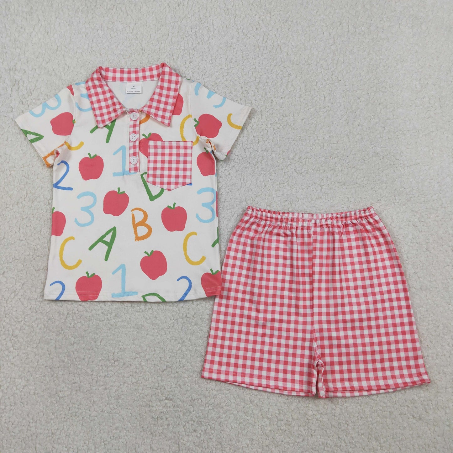 BSSO1913 back to school pencil GIRL summer outfit 202603 RTS