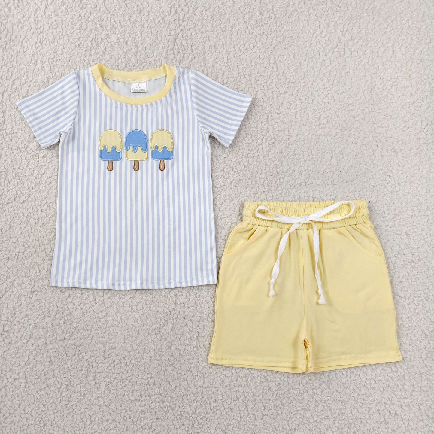 BSSO1975 Embroidery western boy outfit 202607 RTS