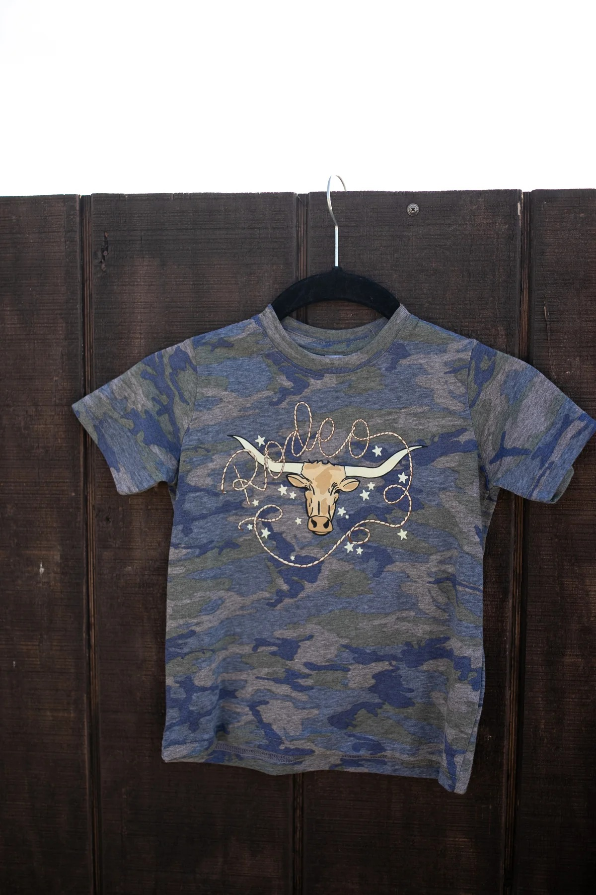 BT0238 western cow top tee girl boy t-shirt preorder 20230530